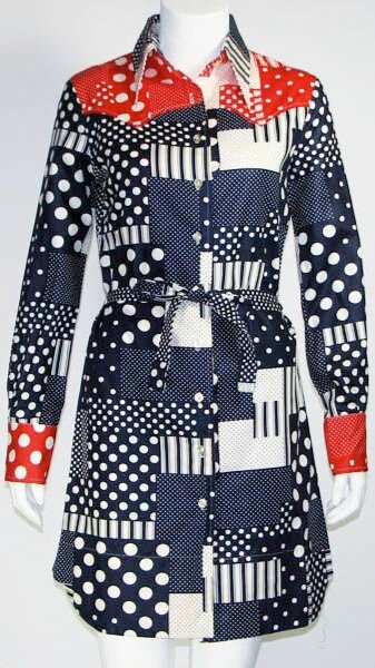 70s Saks Fifth Avenue Dress