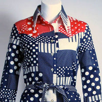 70s Saks Fifth Avenue Dress