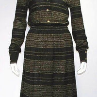 70s Goldworm Dress