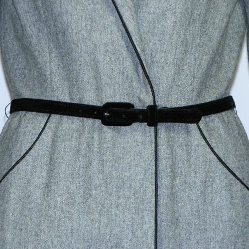 80s Albert Capraro Coat Dress