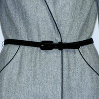 80s Albert Capraro Coat Dress