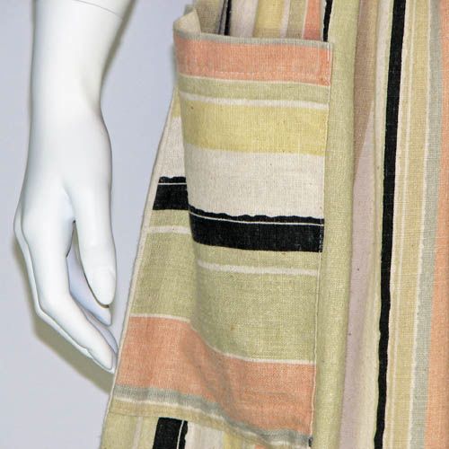 80s Woven Cotton Dress