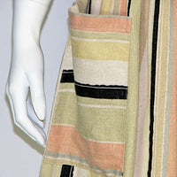 80s Woven Cotton Dress