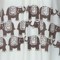70s Elephant Dress