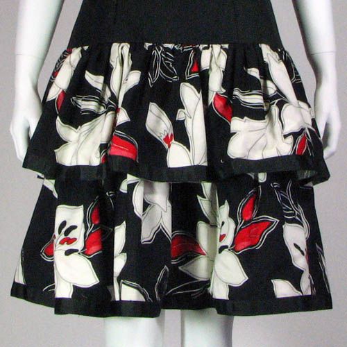 80s Lillie Rubin Dress – Via Davia Vintage