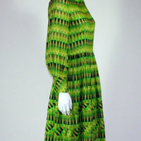 60s Mosaic Dress