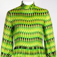 60s Mosaic Dress