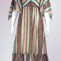70s Candy Jones Dress