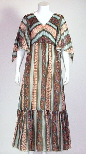 70s Candy Jones Dress
