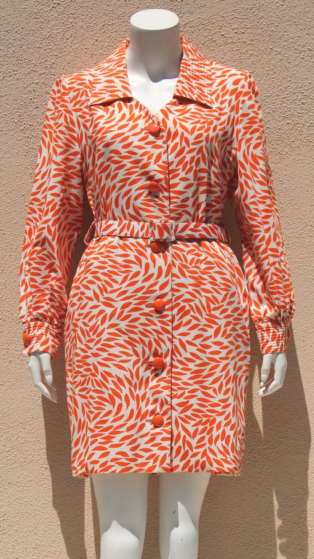 60s Adele Simpson Dress