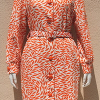 60s Adele Simpson Dress