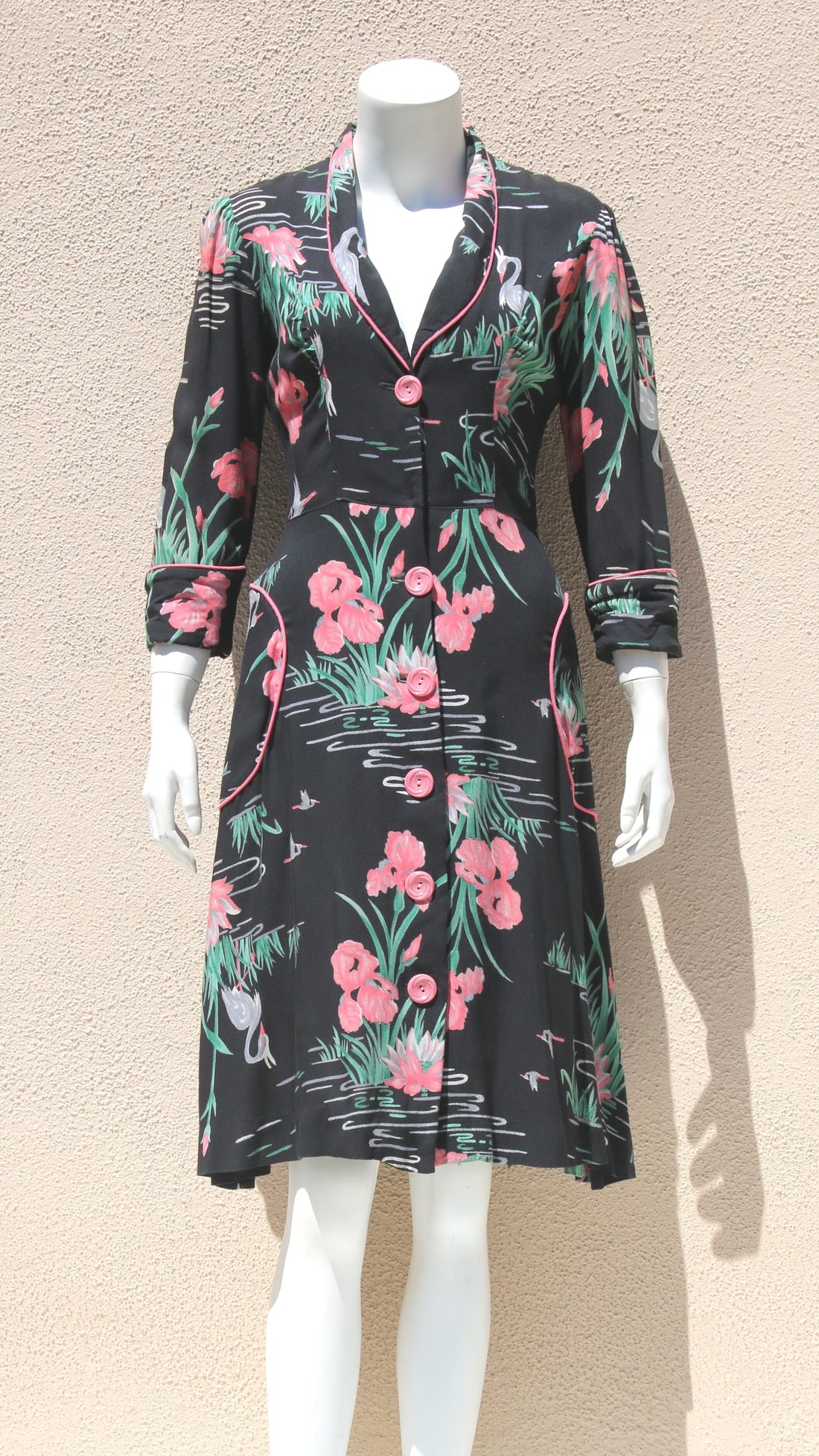 80s Plain Jane Dress