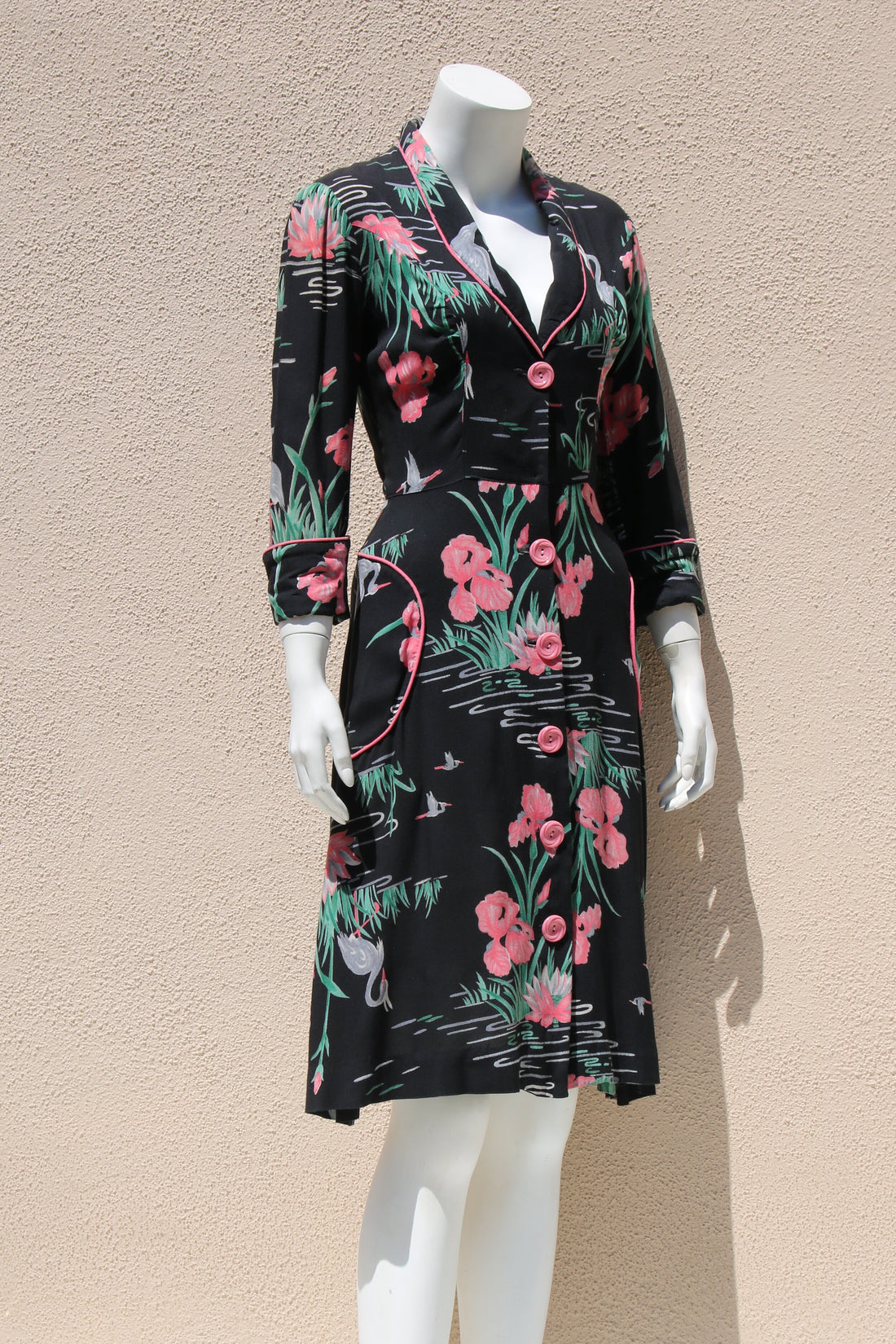 80s Plain Jane Dress