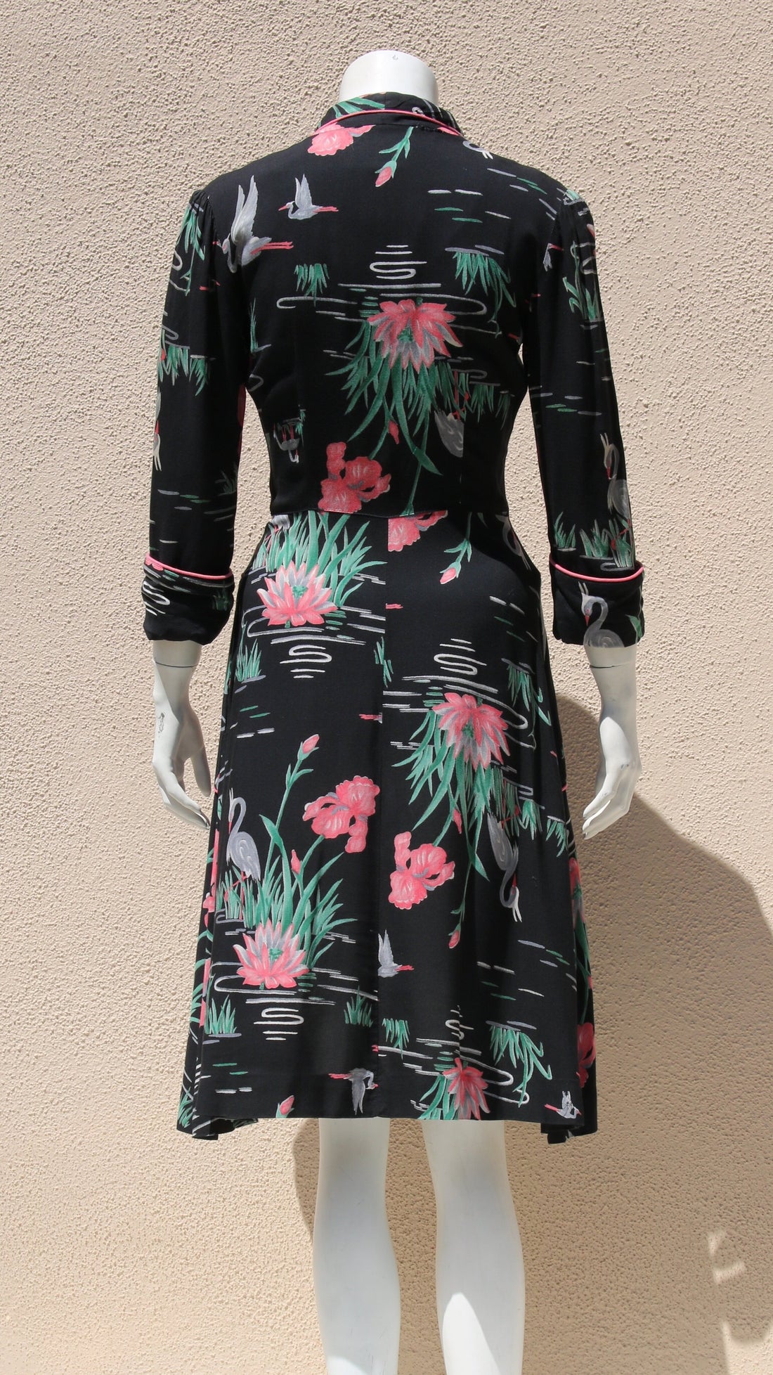 80s Plain Jane Dress