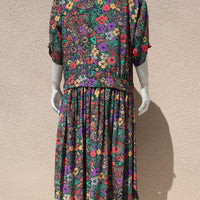 80s Holly’s Harp Dress