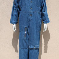 80s Denim Jumpsuit