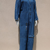80s Denim Jumpsuit
