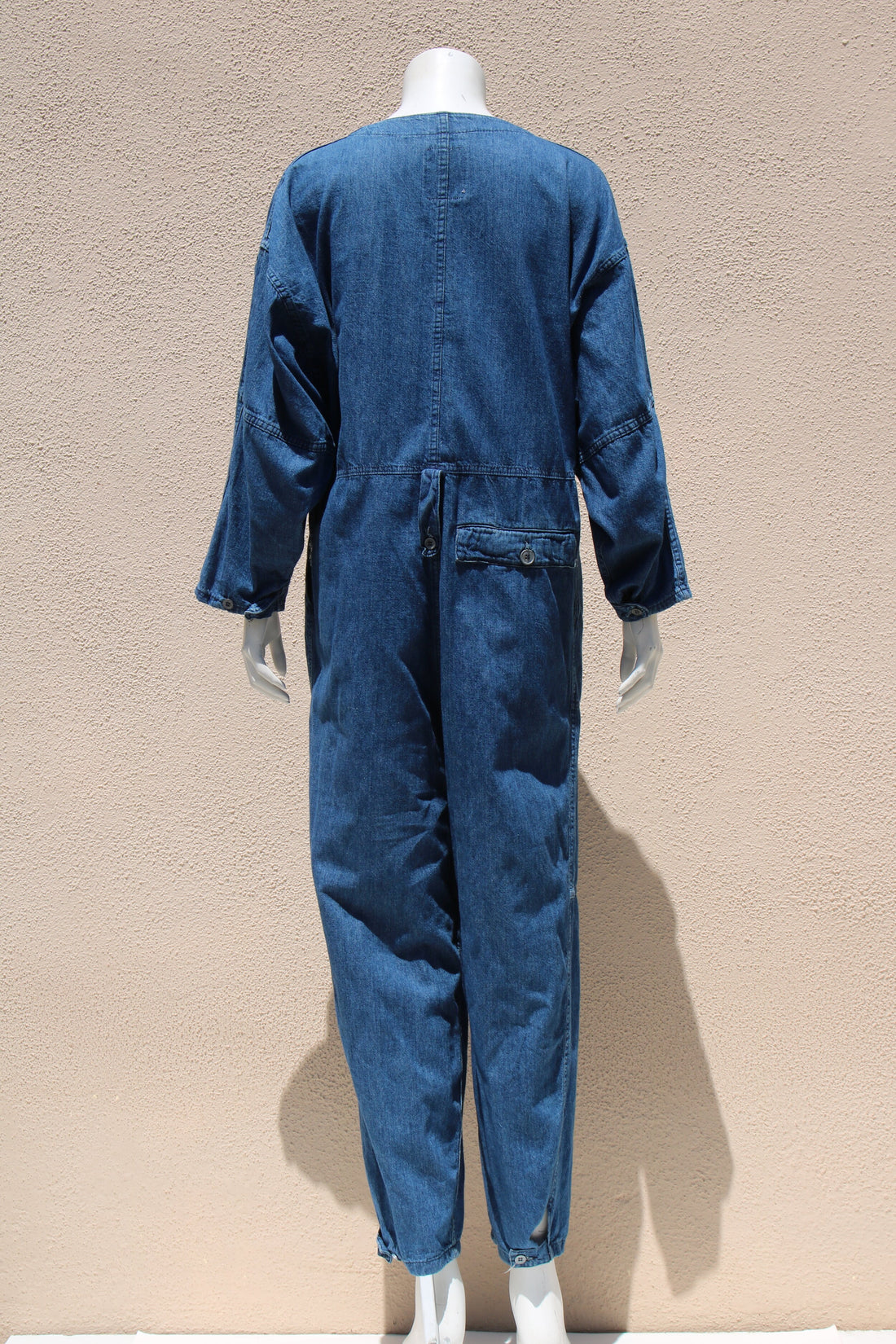 80s Denim Jumpsuit