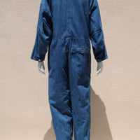 80s Denim Jumpsuit
