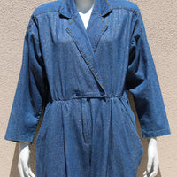 80s Denim Jumpsuit