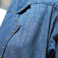 80s Denim Jumpsuit