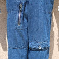80s Denim Jumpsuit