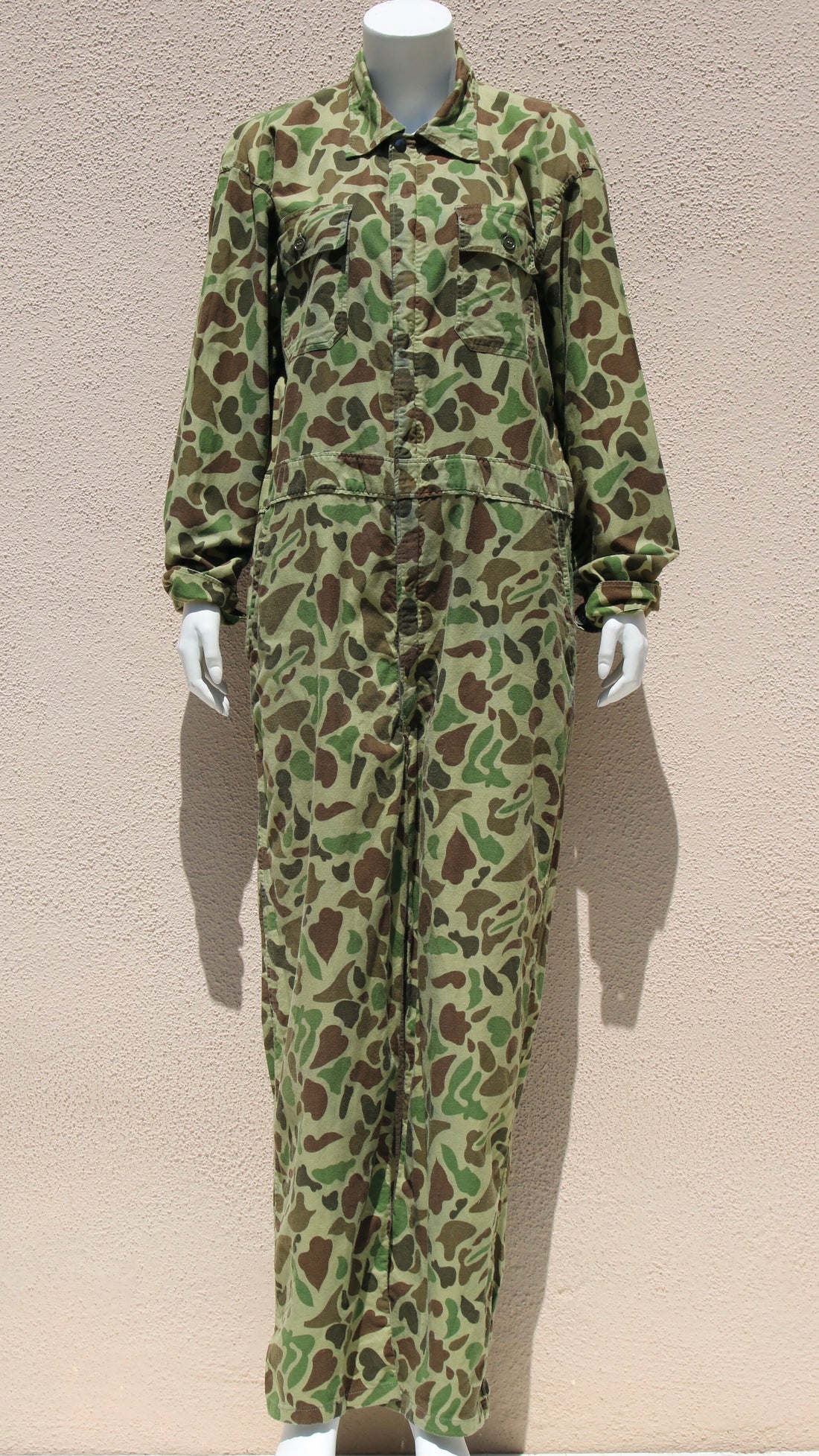 60s Caliber Camo Jumpsuit
