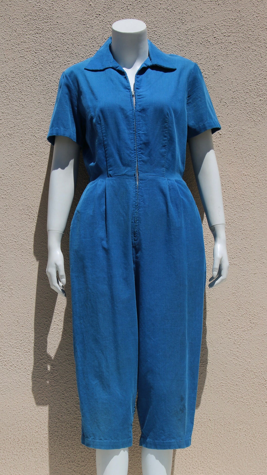 50s Corduroy Jumpsuit
