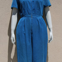 50s Corduroy Jumpsuit