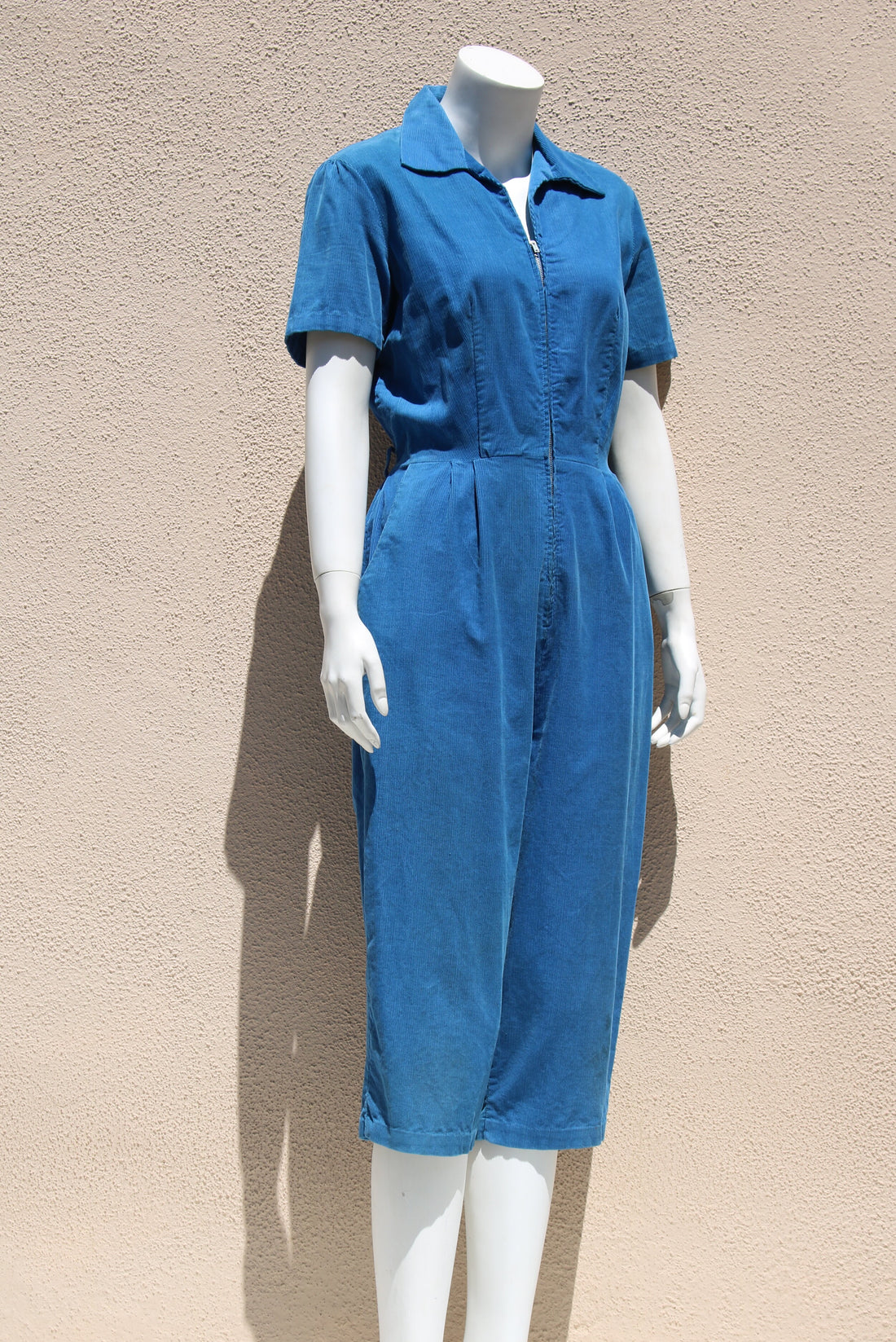 50s Corduroy Jumpsuit