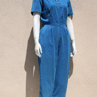 50s Corduroy Jumpsuit
