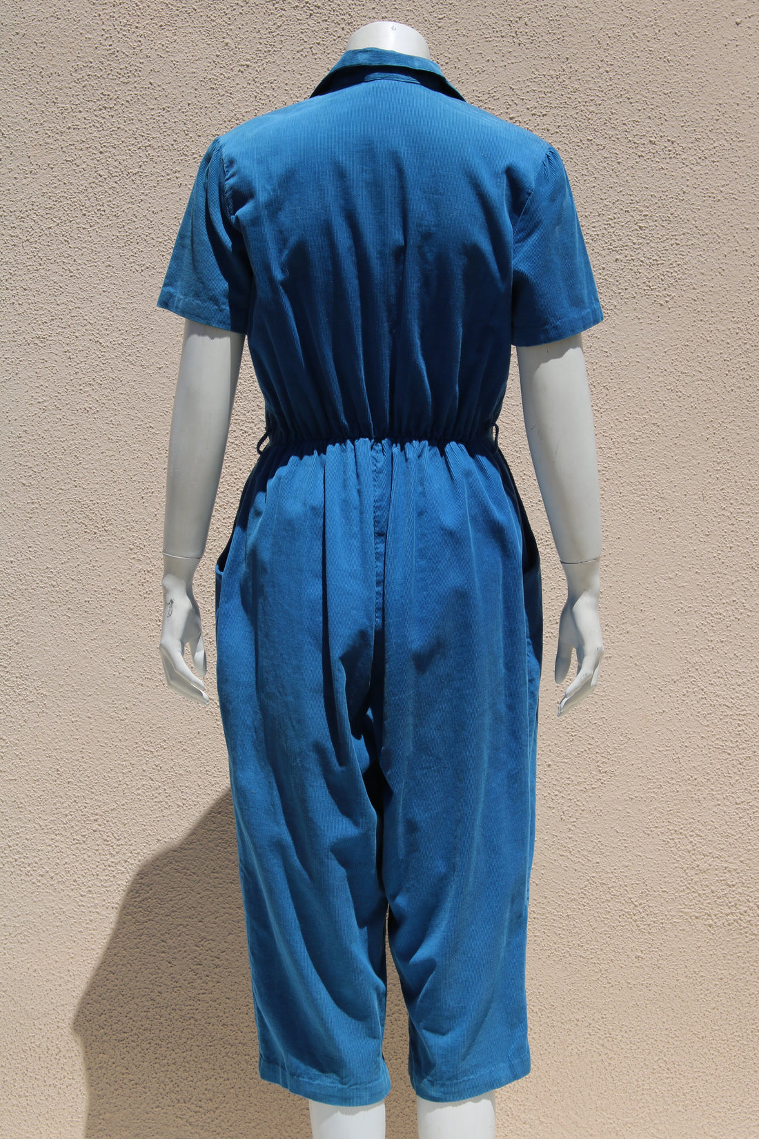 50s Corduroy Jumpsuit