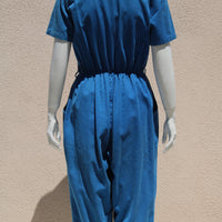 50s Corduroy Jumpsuit