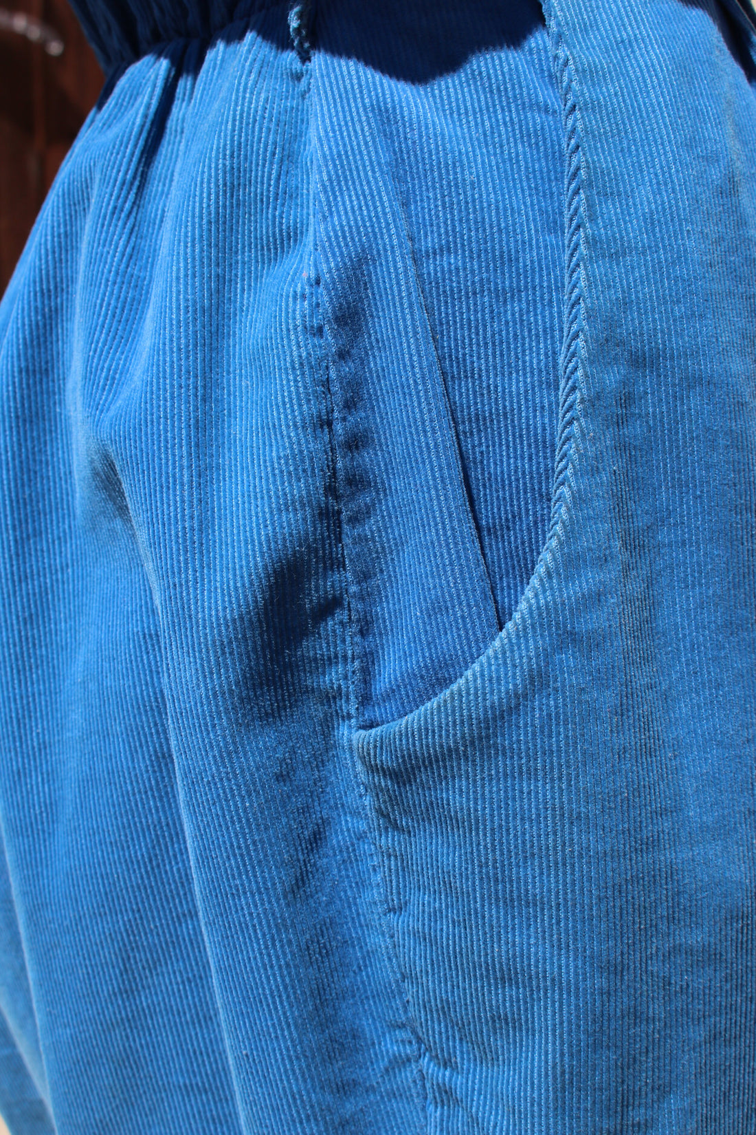 50s Corduroy Jumpsuit