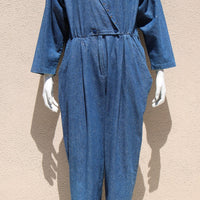 80s Or-lee Denim Jumpsuit