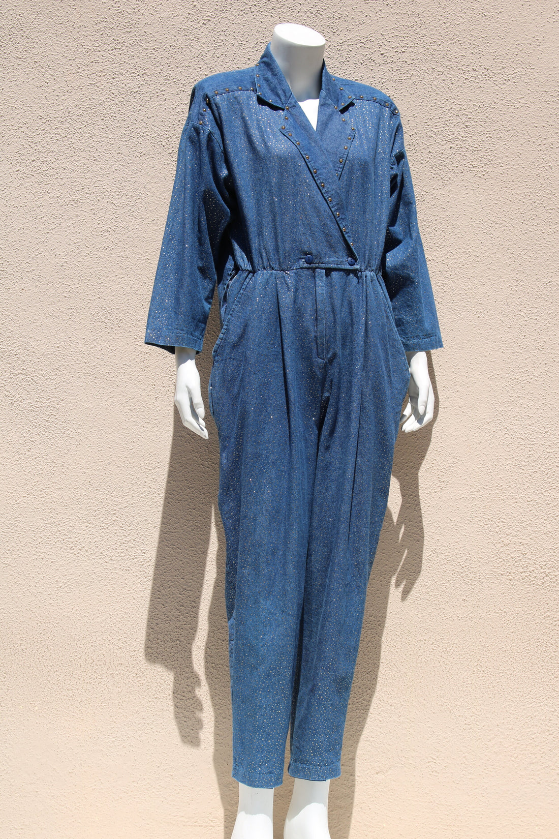 80s Or-lee Denim Jumpsuit