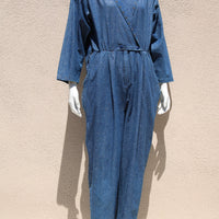 80s Or-lee Denim Jumpsuit