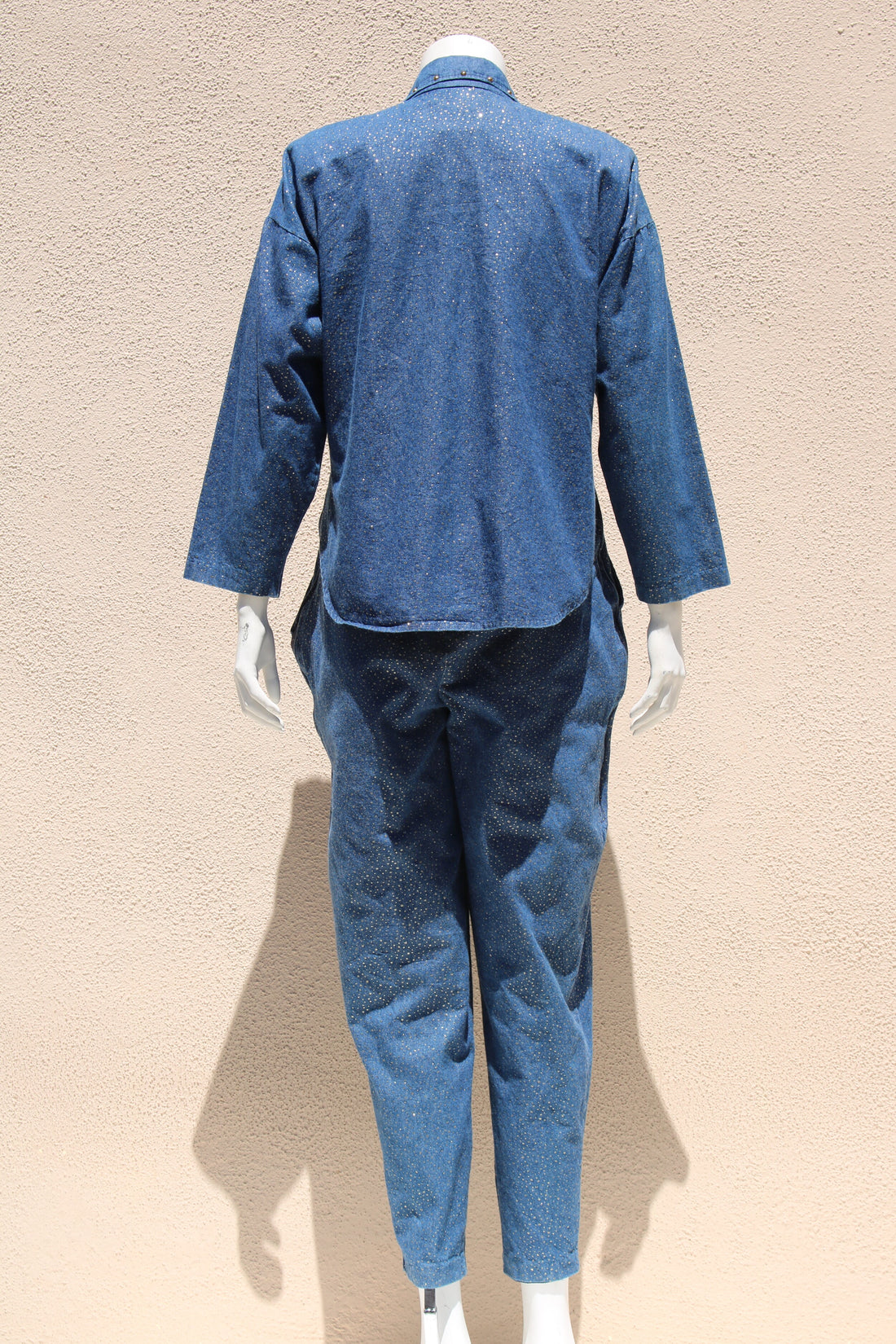 80s Or-lee Denim Jumpsuit
