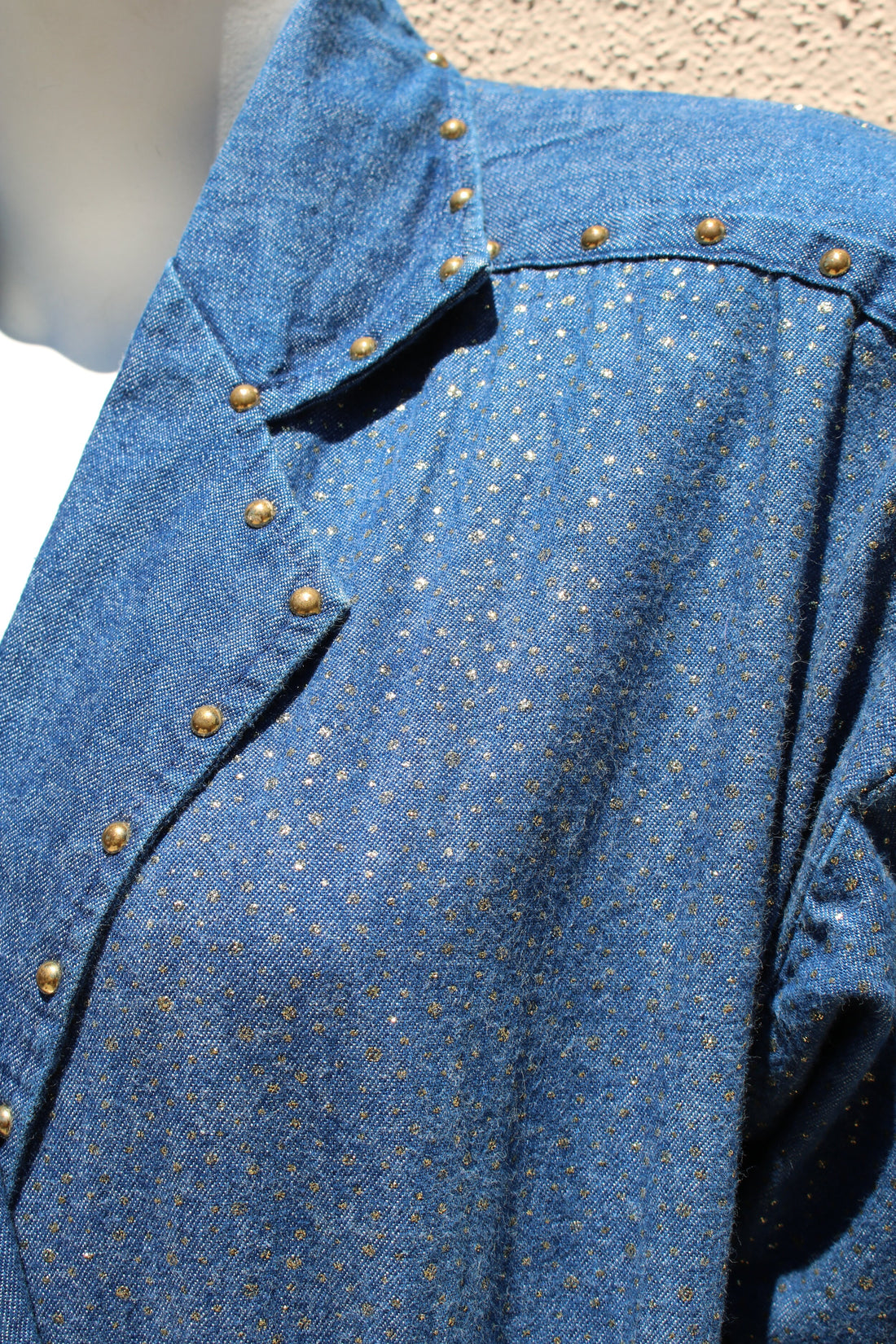 80s Or-lee Denim Jumpsuit