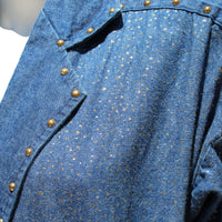 80s Or-lee Denim Jumpsuit