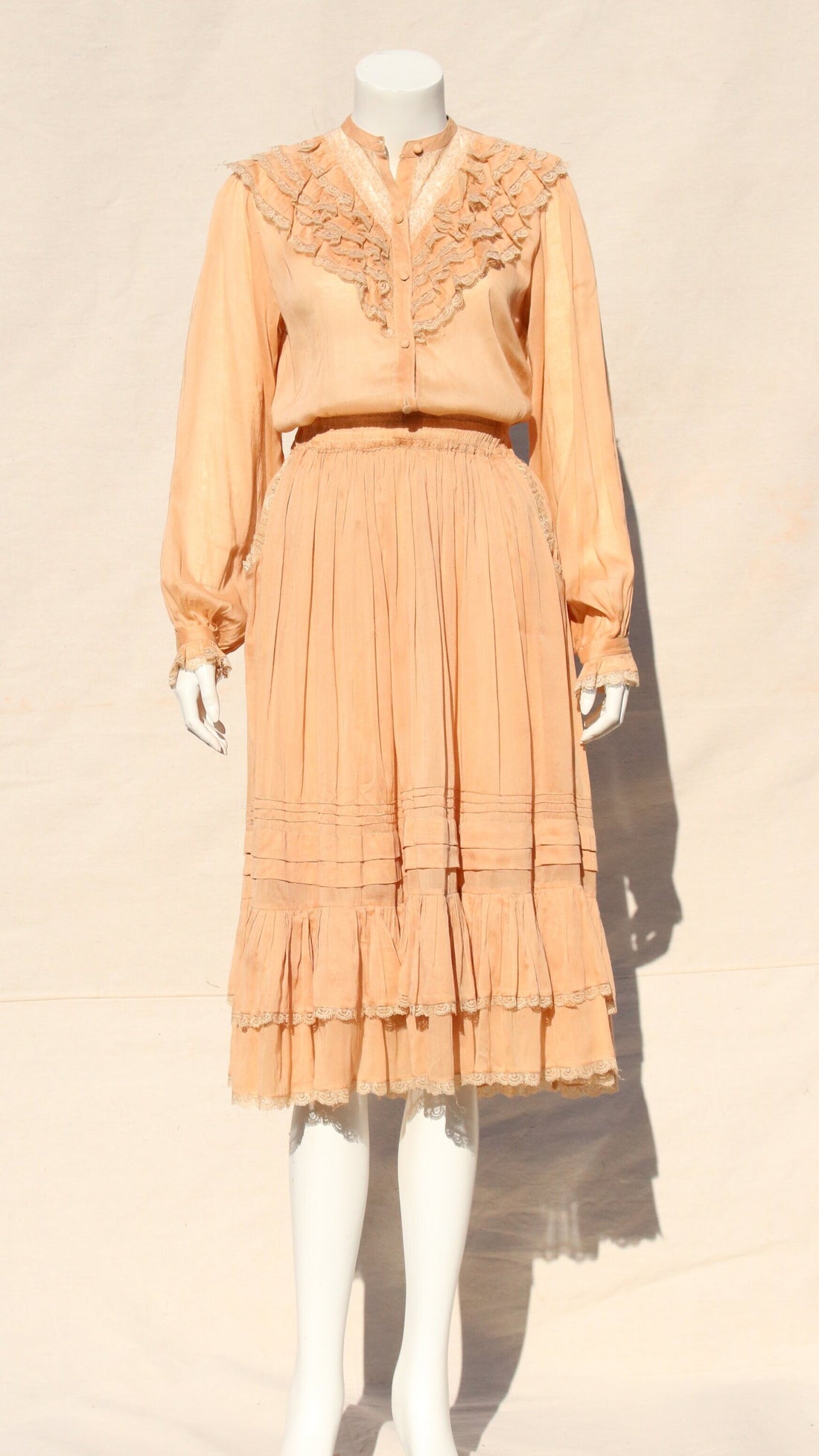 70s Cotton Prarie Set