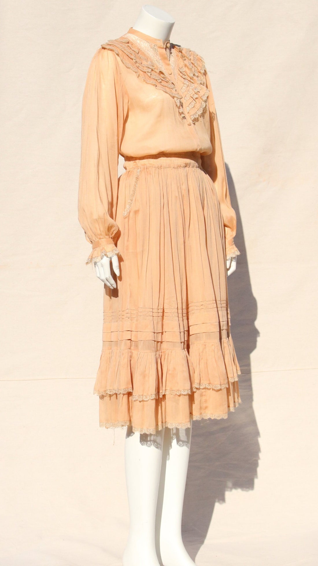70s Cotton Prarie Set