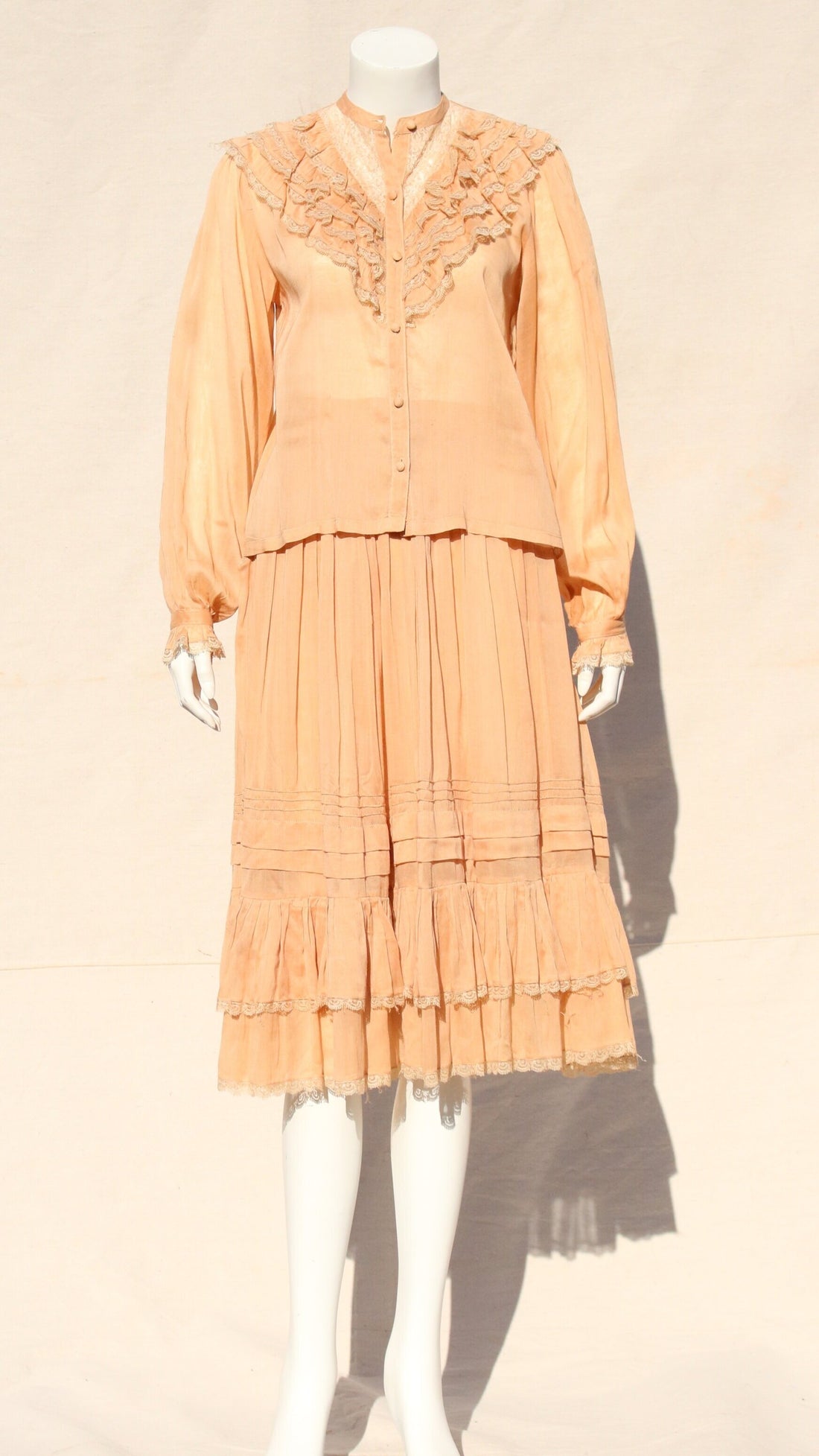 70s Cotton Prarie Set