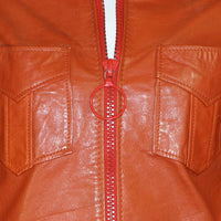 70s Beged Or Leather Jacket