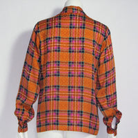 70s YSL Rive Gauche Blouse