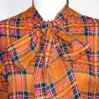 70s YSL Rive Gauche Blouse