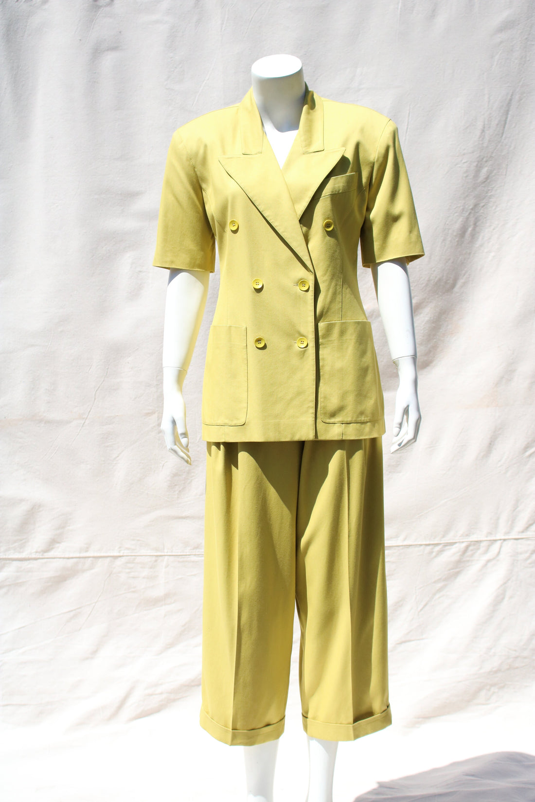 80s Byblos Suit
