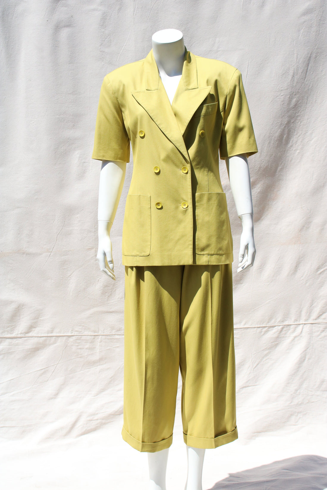 80s Byblos Suit