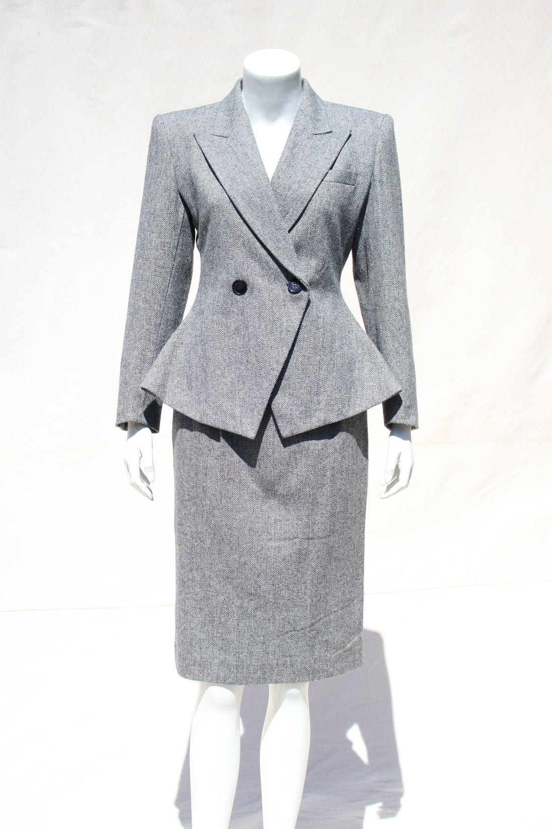 80s Sassoon Suit