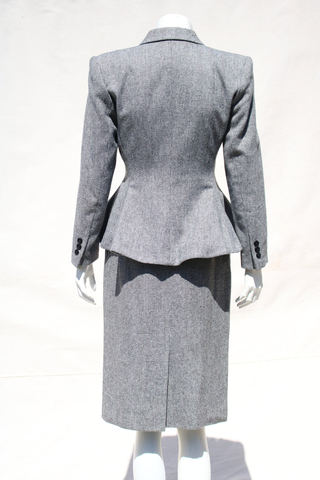80s Sassoon Suit